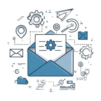 icone Automacao e e mail marketing