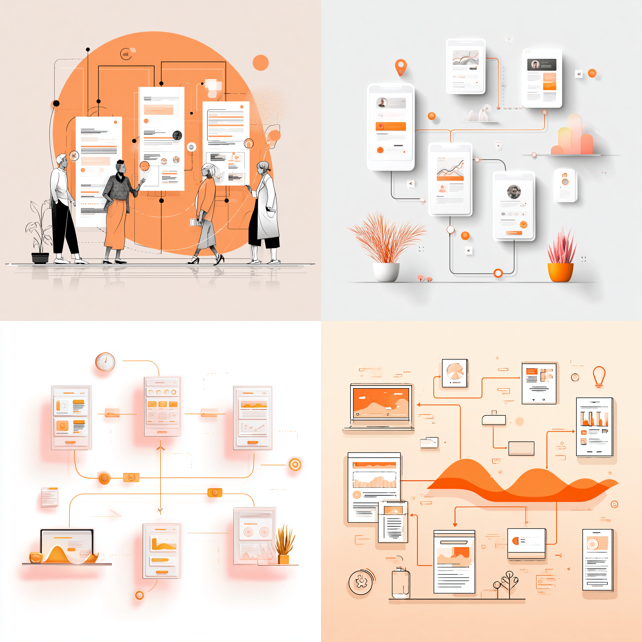 criacao sites jornada usuario design 1